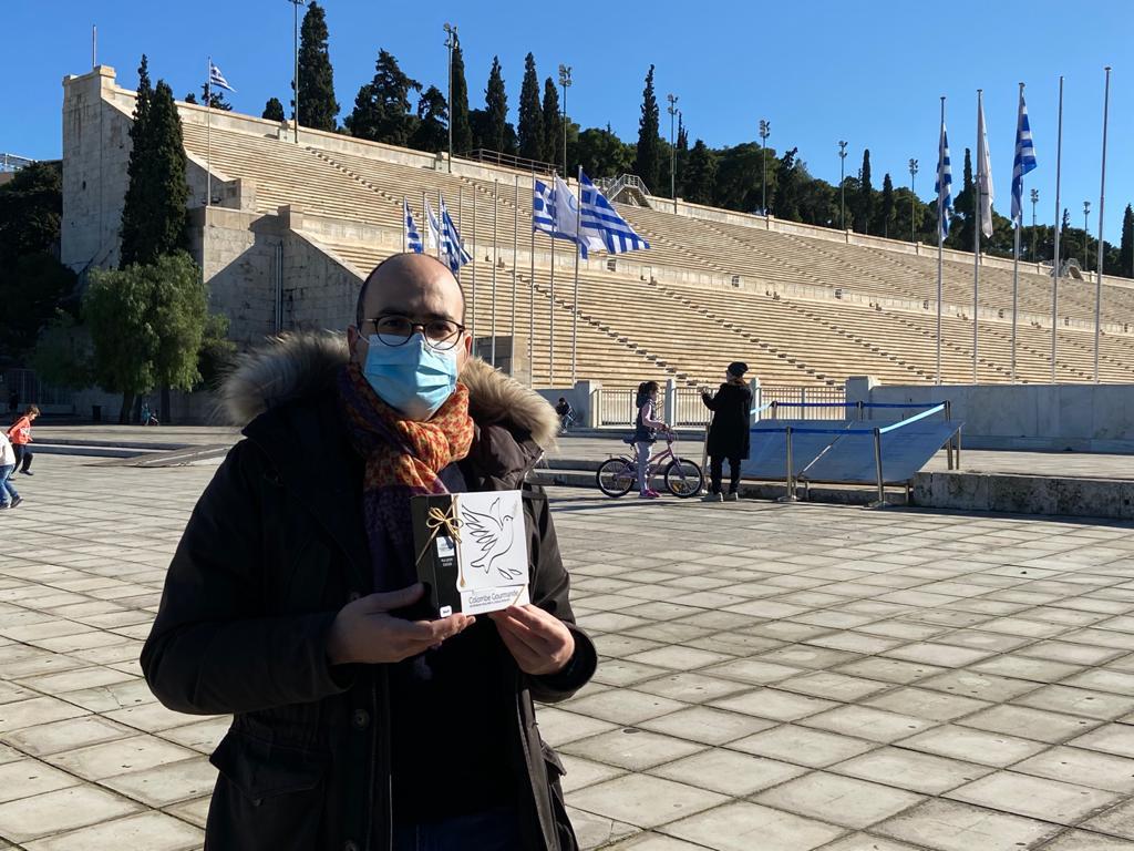 Visite de la Grèce et son stade panathénaïque